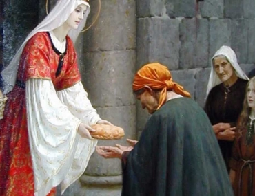 Sfânta Elisabeta – un exemplu de caritate