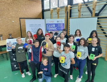 Cluburi tehnice atractive pentru elevi – în Satu Mare și județ –